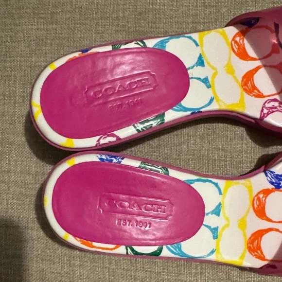 Coach Y2K Jelly Kitten Heels - Picture 2 of 4